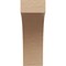 Ekena Millwork 10"W x 20"D x 30"H Classic Stockport Rough Cedar Woodgrain TimberThane Corbel, Primed Tan CORUR10X20X30STORCPR - alternate 3